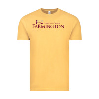 Vintage Mustard university of maine at farmington Vintage Tee - linhVisuals