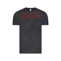 Vintage Black university of minnesota morris Vintage Tee - linhVisuals
