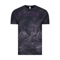 Cloud Black university of mount union Vintage Tee - linhVisuals
