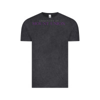Vintage Black university of mount union Vintage Tee - linhVisuals