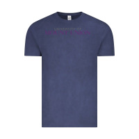 Vintage Denim university of mount union Vintage Tee - linhVisuals