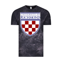 Cloud Black University of Richmond Vintage Tee - linhVisuals