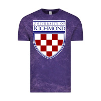 Cloud Purple University of Richmond Vintage Tee - linhVisuals