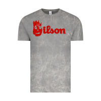 Cloud Rock wilson the volleyball from castaway Vintage Tee - linhVisuals