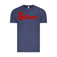 Vintage Denim wilson the volleyball from castaway Vintage Tee - linhVisuals