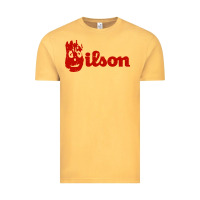 Vintage Mustard wilson the volleyball from castaway Vintage Tee - linhVisuals