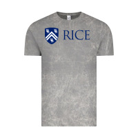 Cloud Rock Rice University Vintage Tee - linhVisuals