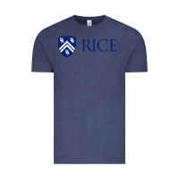 Vintage Denim Rice University Vintage Tee - linhVisuals