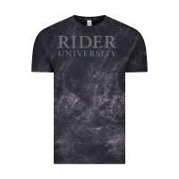 Cloud Black Rider University Vintage Tee - linhVisuals