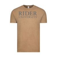 Vintage Coffee Rider University Vintage Tee - linhVisuals