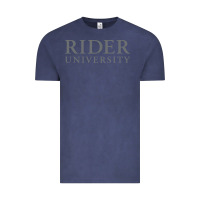 Vintage Denim Rider University Vintage Tee - linhVisuals