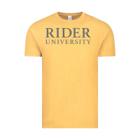 Vintage Mustard Rider University Vintage Tee - linhVisuals