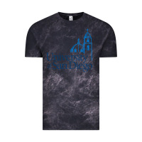 Cloud Black University of San Diego Vintage Tee - linhVisuals