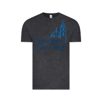Vintage Black University of San Diego Vintage Tee - linhVisuals