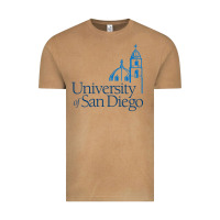 Vintage Camel University of San Diego Vintage Tee - linhVisuals