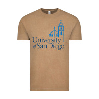 Vintage Coffee University of San Diego Vintage Tee - linhVisuals