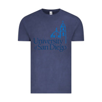 Vintage Denim University of San Diego Vintage Tee - linhVisuals