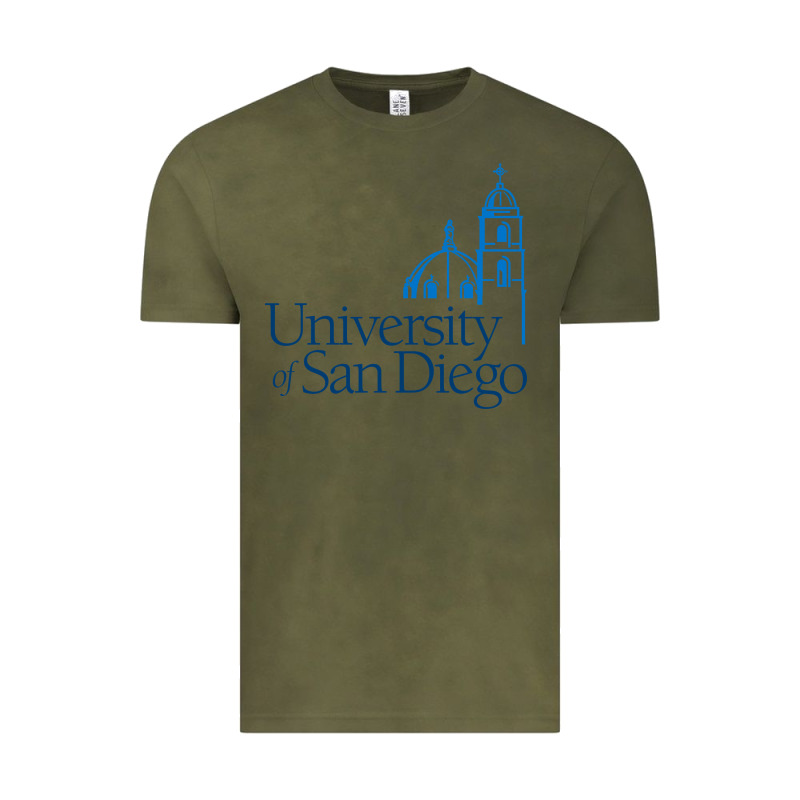 University Of San Diego Vintage Tee by linhVisuals | Teevron