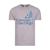 Vintage Zinc University of San Diego Vintage Tee - linhVisuals