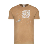 Vintage Camel qr code cube we are the borg Vintage Tee - linhVisuals