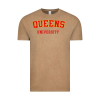 Vintage Coffee queens university Vintage Tee - linhVisuals