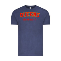 Vintage Denim queens university Vintage Tee - linhVisuals