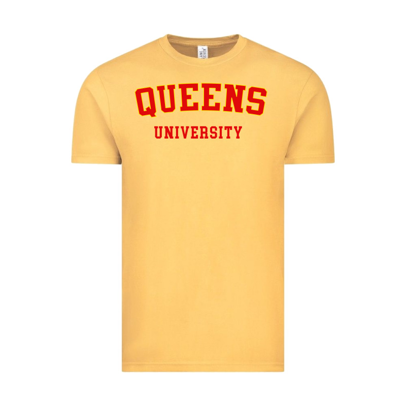Queens University Vintage Tee by linhVisuals | Teevron