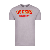 Vintage Zinc queens university Vintage Tee - linhVisuals