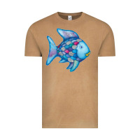 Vintage Camel rainbow fish Vintage Tee - linhVisuals