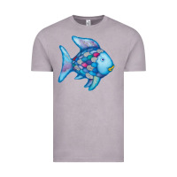 Vintage Zinc rainbow fish Vintage Tee - linhVisuals