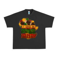 Pigment Black juneteenth celebrate freedom Urban Heavy Tee - NancyCooperArtShop