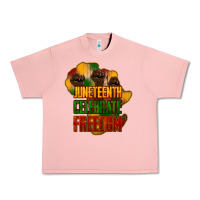 Salmon juneteenth celebrate freedom Urban Heavy Tee - NancyCooperArtShop