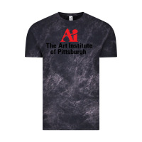 Cloud Black Art Institute of Pittsburgh Vintage Tee - linhVisuals
