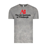 Cloud Rock Art Institute of Pittsburgh Vintage Tee - linhVisuals