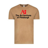 Vintage Camel Art Institute of Pittsburgh Vintage Tee - linhVisuals