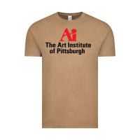 Vintage Coffee Art Institute of Pittsburgh Vintage Tee - linhVisuals