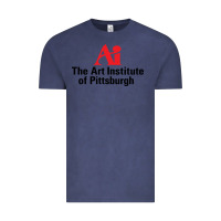 Vintage Denim Art Institute of Pittsburgh Vintage Tee - linhVisuals