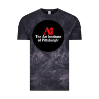 Cloud Black Art Institute of Pittsburgh Vintage Tee - linhVisuals