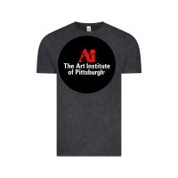 Vintage Black Art Institute of Pittsburgh Vintage Tee - linhVisuals