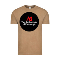 Vintage Coffee Art Institute of Pittsburgh Vintage Tee - linhVisuals