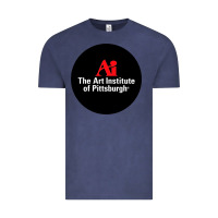 Vintage Denim Art Institute of Pittsburgh Vintage Tee - linhVisuals