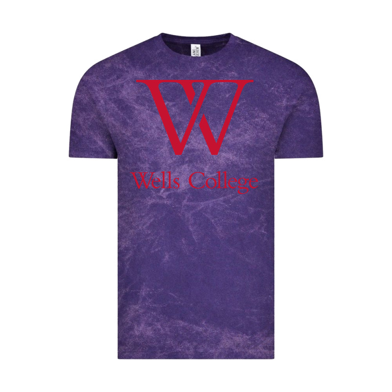 Wells College Vintage Tee by linhVisuals | Teevron