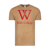 Vintage Camel wells college Vintage Tee - linhVisuals