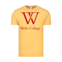 Vintage Mustard wells college Vintage Tee - linhVisuals