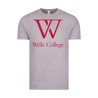 Vintage Zinc wells college Vintage Tee - linhVisuals