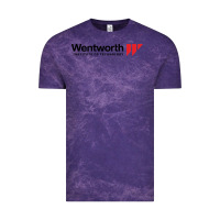 Cloud Purple wentworth institute of technology Vintage Tee - linhVisuals