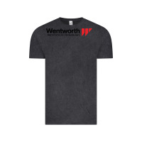 Vintage Black wentworth institute of technology Vintage Tee - linhVisuals