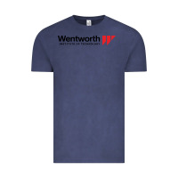 Vintage Denim wentworth institute of technology Vintage Tee - linhVisuals