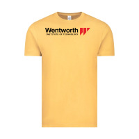 Vintage Mustard wentworth institute of technology Vintage Tee - linhVisuals