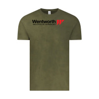 Vintage Olive wentworth institute of technology Vintage Tee - linhVisuals